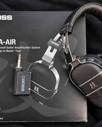 BOSS Waza-Air – Cuffie wireless per chitarra