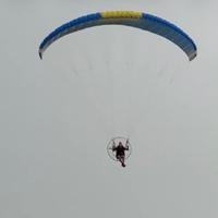 Parapendio paramotore queen