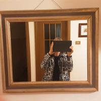 specchio con cornice