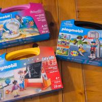Valigette playmobil 70314 70313 9324