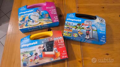 Valigette playmobil 70314 70313 9324