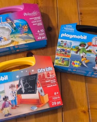 Valigette playmobil 70314 70313 9324
