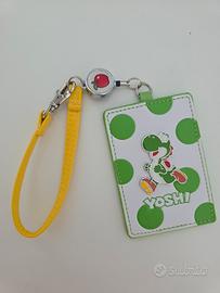 porta badge ufficiale Yoshi Universal Studio Japan