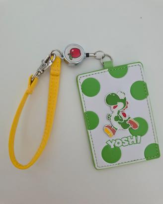 porta badge ufficiale Yoshi Universal Studio Japan