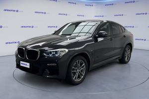 BMW X4 XDRIVE20D MSPORT