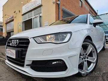 Audi A3 Sportback 1.6 TDI 110cv S-Line Exterior*Na