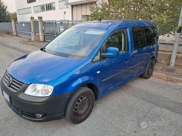 Volkswagen Caddy Maxi 7p  2.0 TDI 