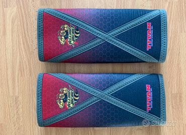 Ginocchiere Titan Weightlifting Powerlifting XXS
