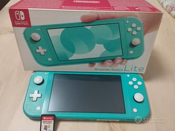 Nintendo switch lite 