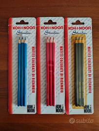 Matite colorate nuove di ricambio Koh I Noor
