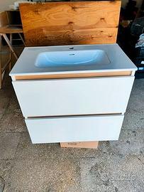 Lavabo mobile bagno lavandino