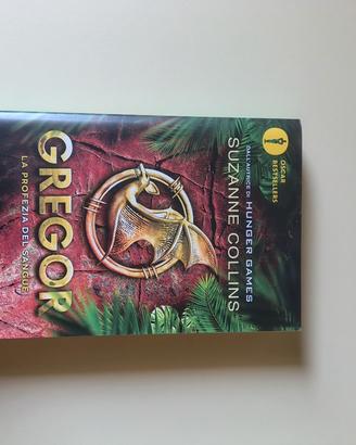 Gregor- La profezia del sangue Suzanne Collins