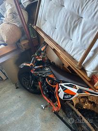 Moto cross kxd pro 110cc.