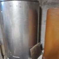 Botti per il vino in acciaio inossidabile