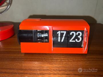 Sveglia orologio  solari arancione cifra 2