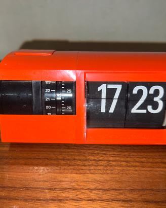 Sveglia orologio  solari arancione cifra 2