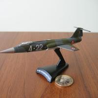 Aerei Militari De Agostini F-104 STARFIGHTER
