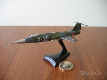 Aerei Militari De Agostini F-104 STARFIGHTER