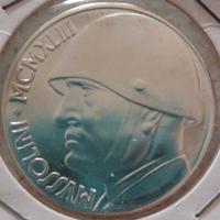 20 lire mussolini , regno d'Italia 