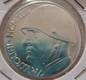 20 lire mussolini , regno d'Italia 