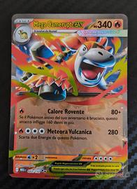 Pokemon Mega Camerupt ex 022/132 MEG Megaevoluzion