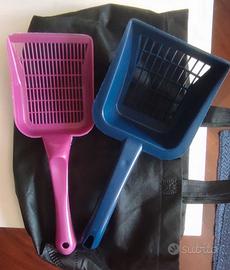 2 PALETTE PER LETTIERA GATTI