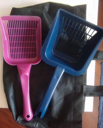 2 PALETTE PER LETTIERA GATTI