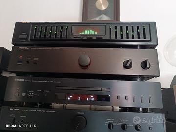 Equalizzatore Con Display Onkyo EQ-201 Uso Hi-Fi🎧