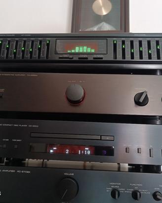 Equalizzatore Con Display Onkyo EQ-201 Uso Hi-Fi🎧