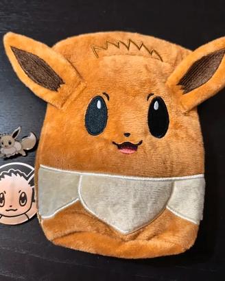 Lotto di prodotti originali Pokemon a tema Eevee
