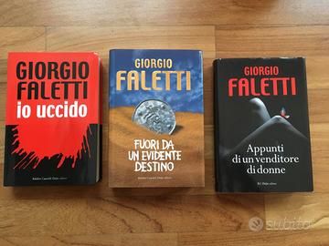 3 libri di Giorgio Faletti