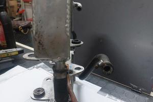 radiatore Honda cr125