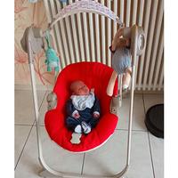 sdraietta altalena da interno