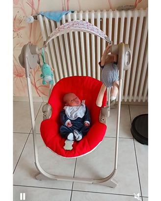 sdraietta altalena da interno