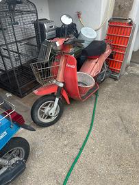 Moto benelli 50