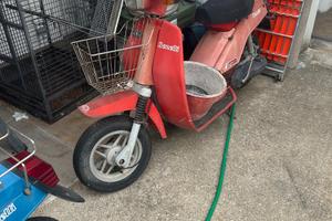 Moto benelli 50