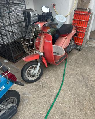 Moto benelli 50