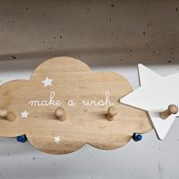 Attaccapanni bambino in legno