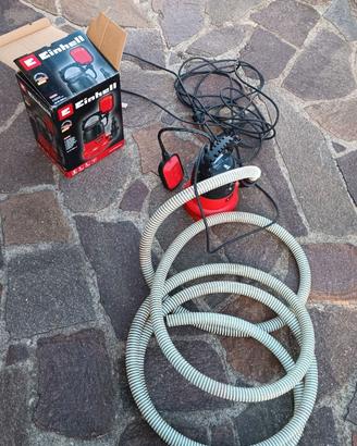 Pompa a immersione per acque chiare Einhell 350w