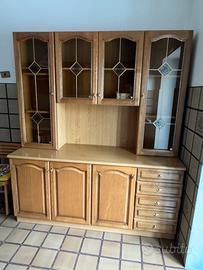 Credenza in legno