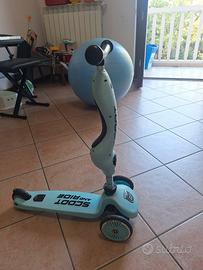 Scoot & Ride Monopattino e Triciclo 2in1 