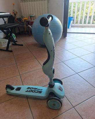 Scoot & Ride Monopattino e Triciclo 2in1 