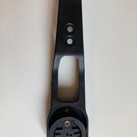 Supporto per ciclocomputer Garmin o Bryton