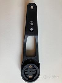 Supporto per ciclocomputer Garmin o Bryton