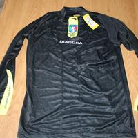 Maglia nera arbitro, Diadora, taglia M
