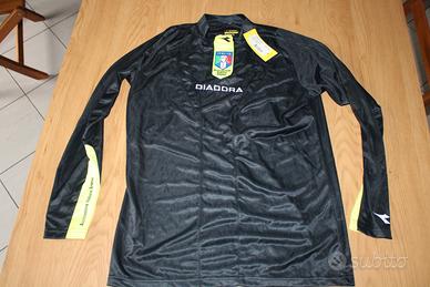 Maglia nera arbitro, Diadora, taglia M