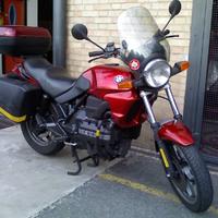 Moto BMW K 75 del 05/1990