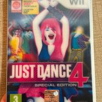 Wii Just dance 4
