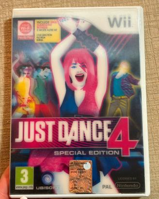 Wii Just dance 4