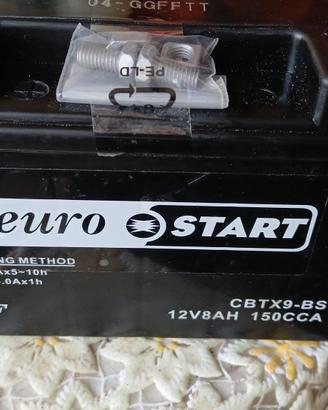 batteria  12V8AH nuova